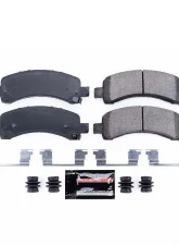 Power Stop Z23 Evolution Sport Brake Pads w/Hardware Rear Chevrolet Express 2500 2003-2019                                     - Z23-974 - Image 2