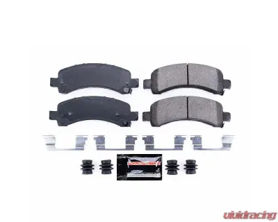 Power Stop Z23 Evolution Sport Brake Pads w/Hardware Rear Chevrolet Express 2500 2003-2019 - Z23-974