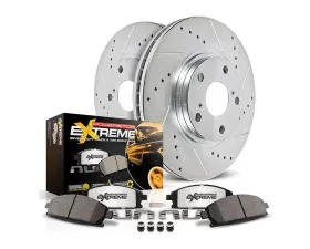 Power Stop Z36 Truck and Tow Kit w/Calipers Front Acura TL 2009-2014