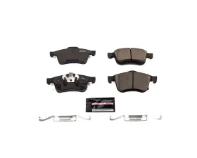 Power Stop Z23 Evolution Sport Brake Pads w/Hardware Front Fiat 500L 2014-2019