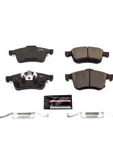 Power Stop Z23 Evolution Sport Brake Pads w/Hardware Front Fiat 500L 2014-2019                                     - Z23-1721 - Image 2