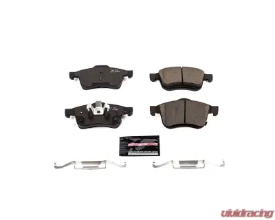 Power Stop Z23 Evolution Sport Brake Pads w/Hardware Front Fiat 500L 2014-2019 - Z23-1721