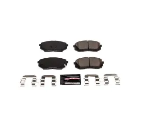 Power Stop Z23 Evolution Sport Brake Pads w/Hardware Front Hyundai Elantra GT 2018