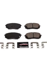 Power Stop Z23 Evolution Sport Brake Pads w/Hardware Front Hyundai Elantra GT 2018                                     - Z23-1826 - Image 2