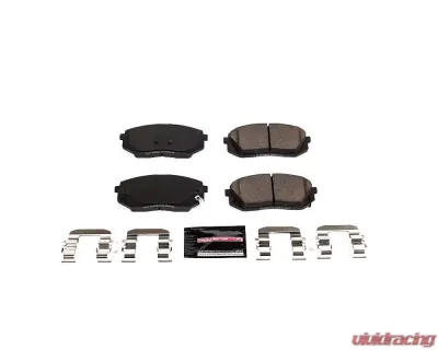 Power Stop Z23 Evolution Sport Brake Pads w/Hardware Front Hyundai Elantra GT 2018 - Z23-1826
