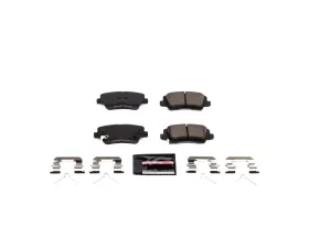 Power Stop Z23 Evolution Sport Brake Pads w/Hardware Rear Cadillac ATS 2016