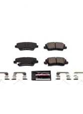 Power Stop Z23 Evolution Sport Brake Pads w/Hardware Rear Cadillac ATS 2016                                     - Z23-1839 - Image 2