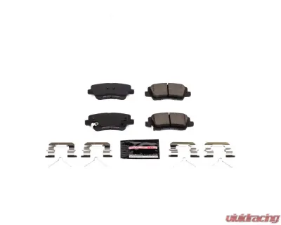 Power Stop Z23 Evolution Sport Brake Pads w/Hardware Rear Cadillac ATS 2016 - Z23-1839