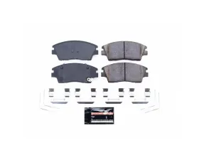 Power Stop Z23 Evolution Sport Brake Pads w/Hardware Front Hyundai Elantra 2017-2019