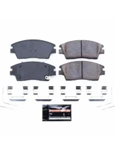 Power Stop Z23 Evolution Sport Brake Pads w/Hardware Front Hyundai Elantra 2017-2019                                     - Z23-1847 - Image 2
