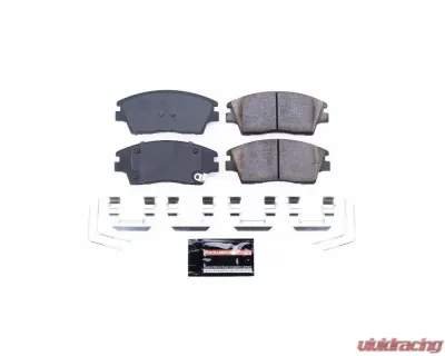 Power Stop Z23 Evolution Sport Brake Pads w/Hardware Front Hyundai Elantra 2017-2019 - Z23-1847