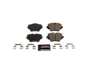 Power Stop Z23 Evolution Sport Brake Pads w/Hardware Front BMW 330i 2019