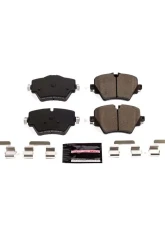 Power Stop Z23 Evolution Sport Brake Pads w/Hardware Front BMW 330i 2019                                     - Z23-1892 - Image 2
