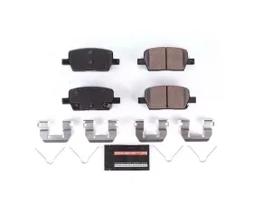 Power Stop Z23 Evolution Sport Brake Pads w/Hardware Rear Buick Enclave 2018-2019