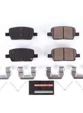 Power Stop Z23 Evolution Sport Brake Pads w/Hardware Rear Buick Enclave 2018-2019                                     - Z23-1914 - Image 2