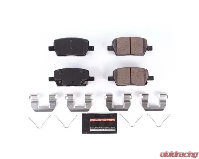Power Stop Z23 Evolution Sport Brake Pads w/Hardware Rear Buick Enclave 2018-2019 - Z23-1914