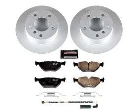 Power Stop Z23 Evolution Sport Coated Brake Kit Rear BMW Z4 2003-2005