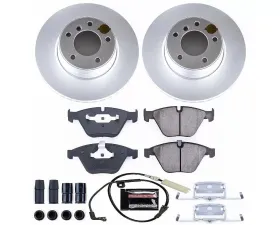Power Stop Z23 Evolution Sport Coated Brake Kit Front BMW 525i 2006-2007
