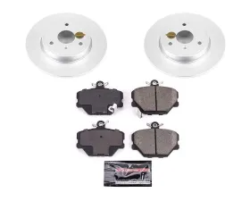 Power Stop Z23 Evolution Sport Coated Brake Kit Front Smart Fortwo 2008-2016