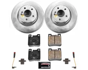 Power Stop Z23 Evolution Sport Coated Brake Kit Rear Mercedes-Benz C32 AMG 2002-2004