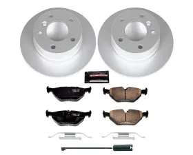 Power Stop Z23 Evolution Sport Coated Brake Kit Rear BMW Z3 1996-2002
