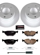 Power Stop Z23 Evolution Sport Coated Brake Kit Rear BMW Z3 1996-2002                                     - CRK633 - Image 2