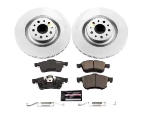 Power Stop Z23 Evolution Sport Coated Brake Kit Front Fiat 500L 2014-2019