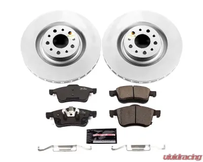 Power Stop Z23 Evolution Sport Coated Brake Kit Front Fiat 500L 2014-2019 - CRK6840