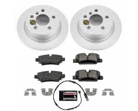 Power Stop Z23 Evolution Sport Coated Brake Kit Rear Mini Cooper 2014-2019