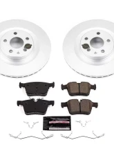 Power Stop Z23 Evolution Sport Coated Brake Kit Rear Volvo S90 2017-2018                                     - CRK7757 - Image 2