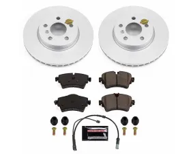 Power Stop Z23 Evolution Sport Coated Brake Kit Front Mini Cooper 2014-2019