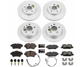 Power Stop Z23 Evolution Sport Coated Brake Kit Front & Rear Mini Cooper 2014-2019