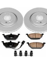Power Stop Z23 Evolution Sport Coated Brake Kit Front Volkswagen Beetle 1999-2006                                     - CRK839 - Image 2