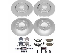 Power Stop Z23 Evolution Sport Coated Brake Kit Front & Rear Volkswagen Beetle 1999-2006