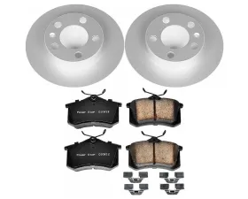 Power Stop Z23 Evolution Sport Coated Brake Kit Rear Volkswagen Beetle 1998-2010