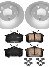 Power Stop Z23 Evolution Sport Coated Brake Kit Rear Volkswagen Beetle 1998-2010                                     - CRK847 - Image 2