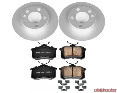 Power Stop Z23 Evolution Sport Coated Brake Kit Rear Volkswagen Beetle 1998-2010 - CRK847