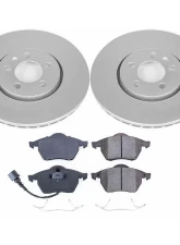 Power Stop Z23 Evolution Sport Coated Brake Kit Front Volkswagen Beetle 1999-2010                                     - CRK898 - Image 2