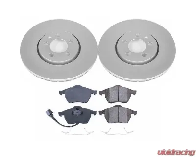 Power Stop Z23 Evolution Sport Coated Brake Kit Front Volkswagen Beetle 1999-2010 - CRK898