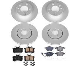 Power Stop Z23 Evolution Sport Coated Brake Kit Front & Rear Volkswagen Beetle 1999-2010
