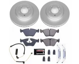 Power Stop Z23 Evolution Sport Coated Brake Kit Front BMW Z4 2006-2008