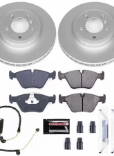 Power Stop Z23 Evolution Sport Coated Brake Kit Front BMW Z4 2006-2008                                     - CRK928 - Image 2