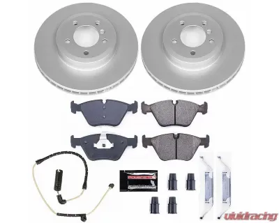 Power Stop Z23 Evolution Sport Coated Brake Kit Front BMW Z4 2006-2008 - CRK928