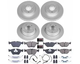 Power Stop Z23 Evolution Sport Coated Brake Kit Front & Rear BMW Z4 2006-2008