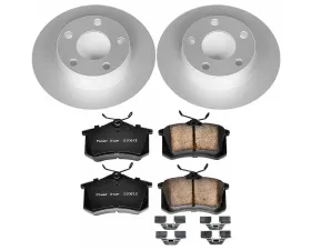 Power Stop Z23 Evolution Sport Coated Brake Kit Rear Audi Allroad Quattro 2001-2005