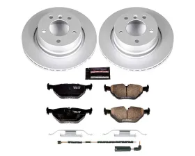 Power Stop Z23 Evolution Sport Coated Brake Kit Rear BMW Z4 2003-2008