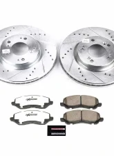 Power Stop Z26 Street Warrior Brake Kit Front Mitsubishi Eclipse 2006-2012                                     - K094-26 - Image 2