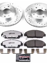 Power Stop Z26 Street Warrior Brake Kit Front Honda Prelude 1992-1996                                     - K1033-26 - Image 2
