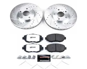Power Stop Z26 Street Warrior Brake Kit Front Lexus GS300 1993-2005