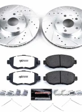 Power Stop Z26 Street Warrior Brake Kit Front Lexus GS300 1993-2005                                     - K1077-26 - Image 2
